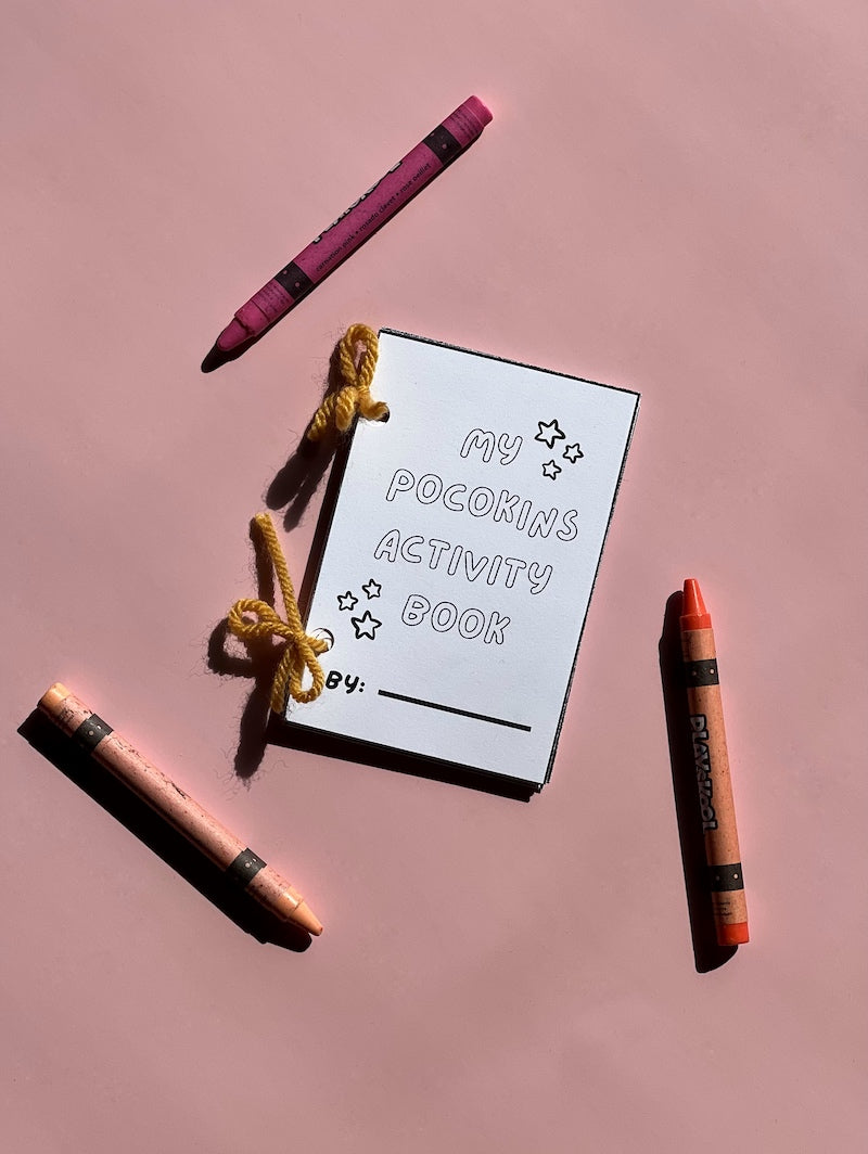 Mini Activity Book - FREE DOWNLOAD!