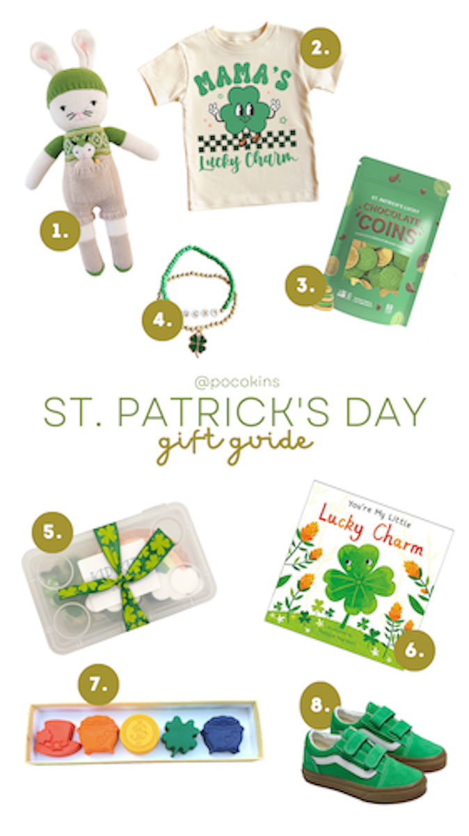 2023 St. Patrick's Day Gift Guide!