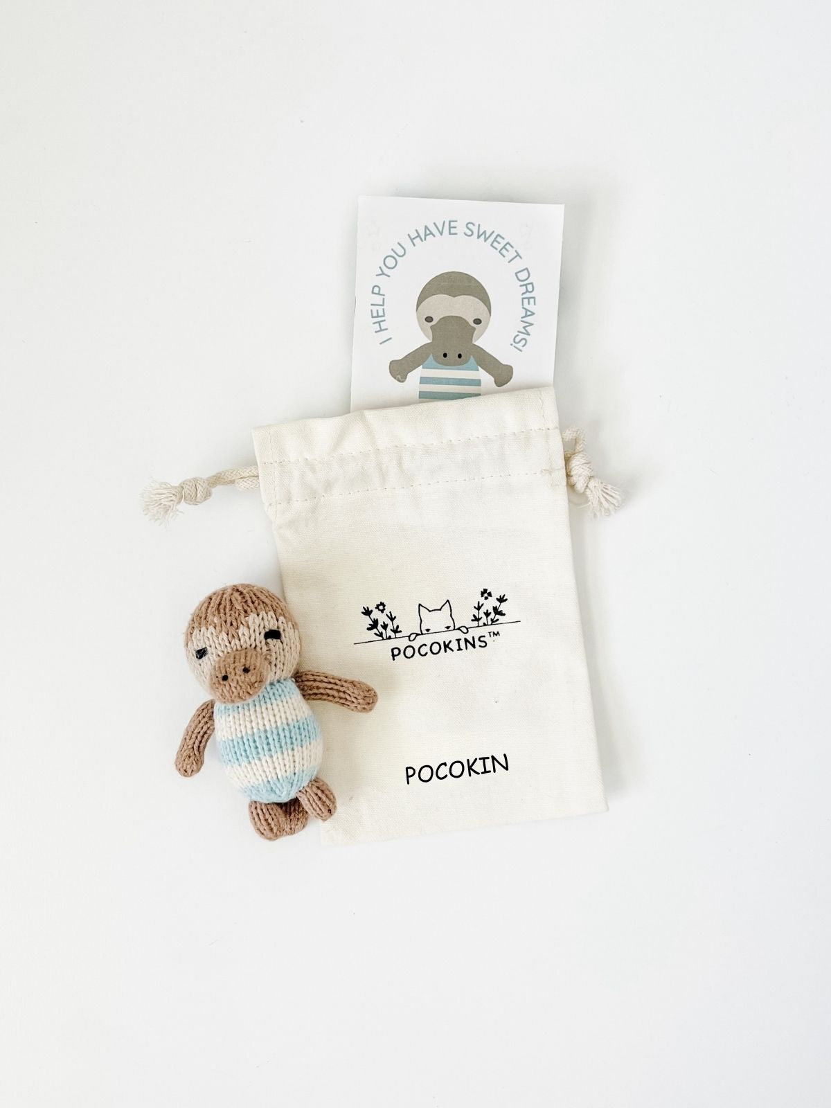 3” Mini PocoKin - Dominic the Platypus (SWEET DREAMS)