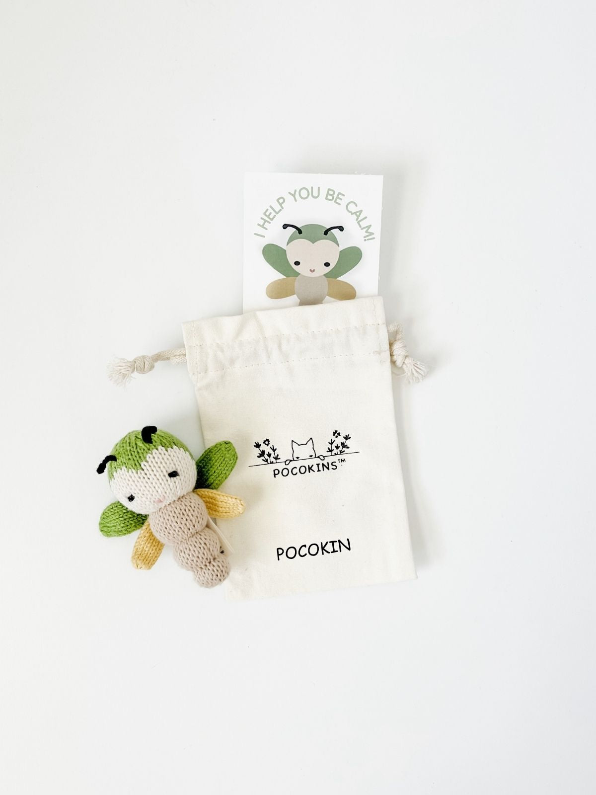 3” Mini PocoKin - Benson the Dragonfly (CALM)