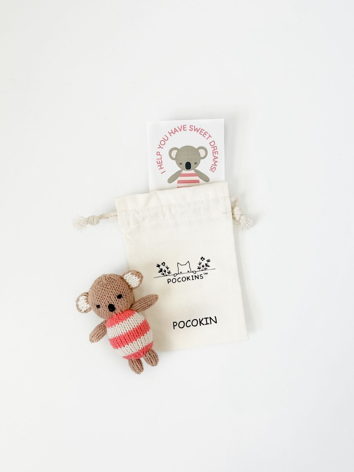 3” Mini PocoKin - Dot the Koala (SWEET DREAMS)