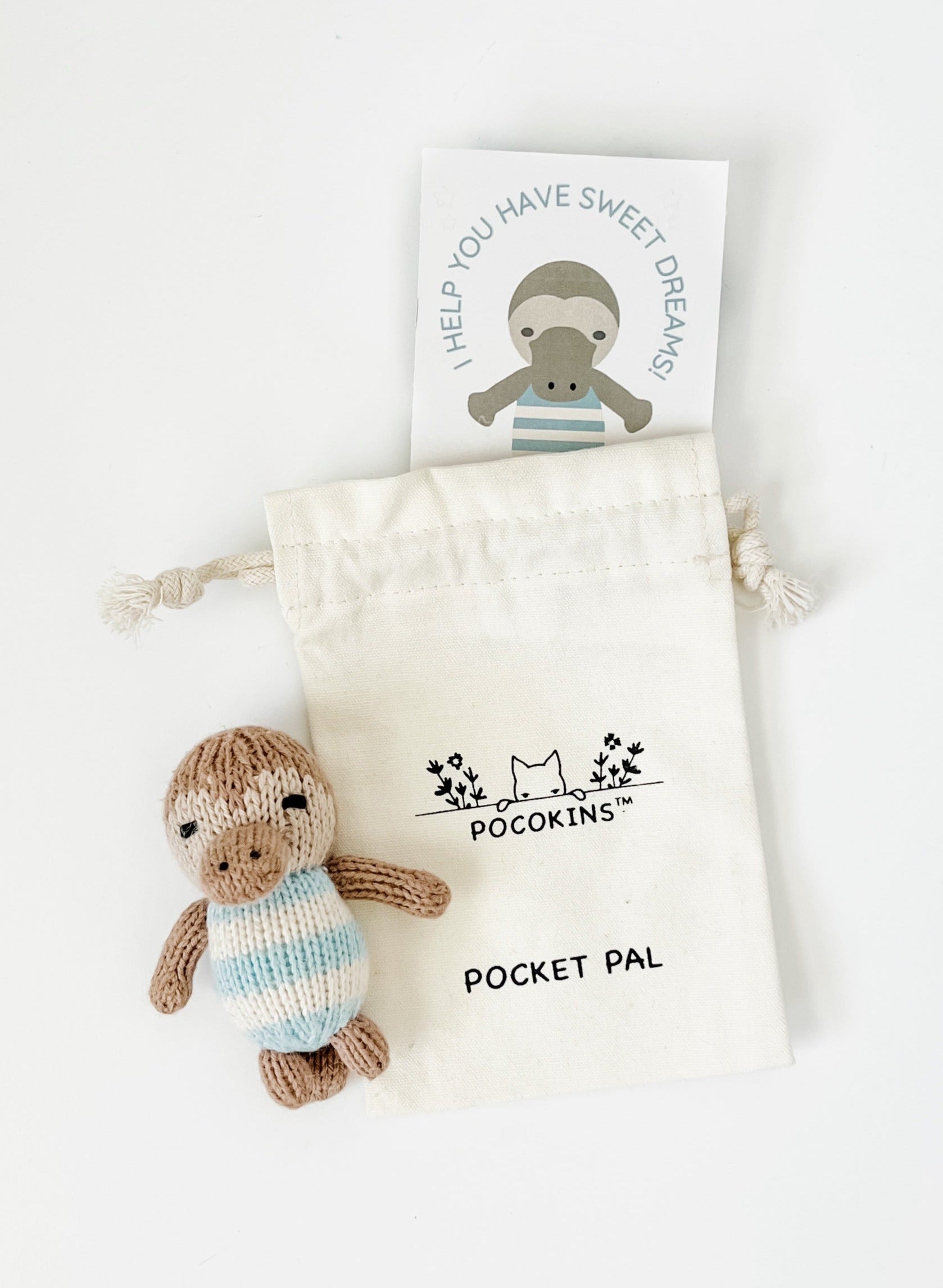 3” Mini Pocket Pal - Dominic the Platypus (SWEET DREAMS)