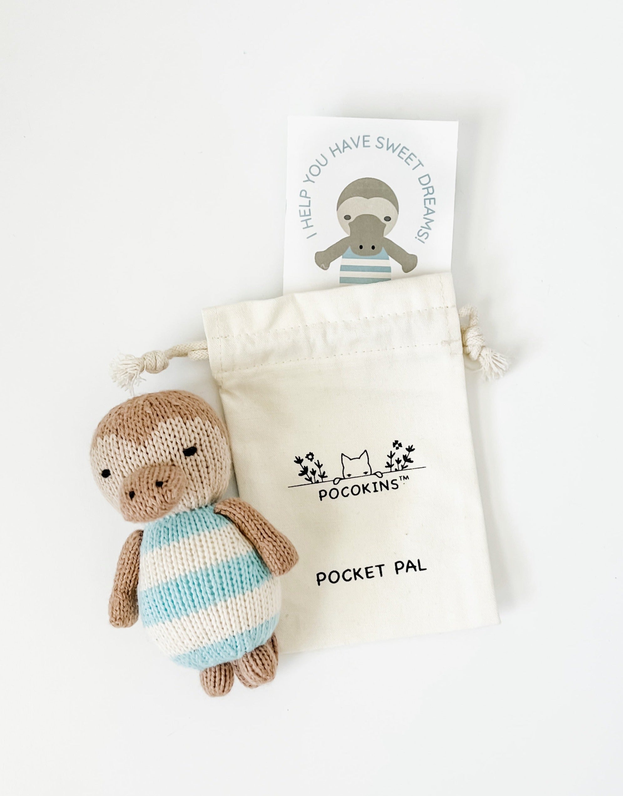 5” PocoKin - Dominic the Platypus (SWEET DREAMS)