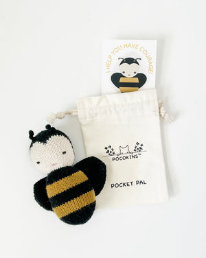 5” Pocket Pal - Lorenzo the Bee (COURAGE)
