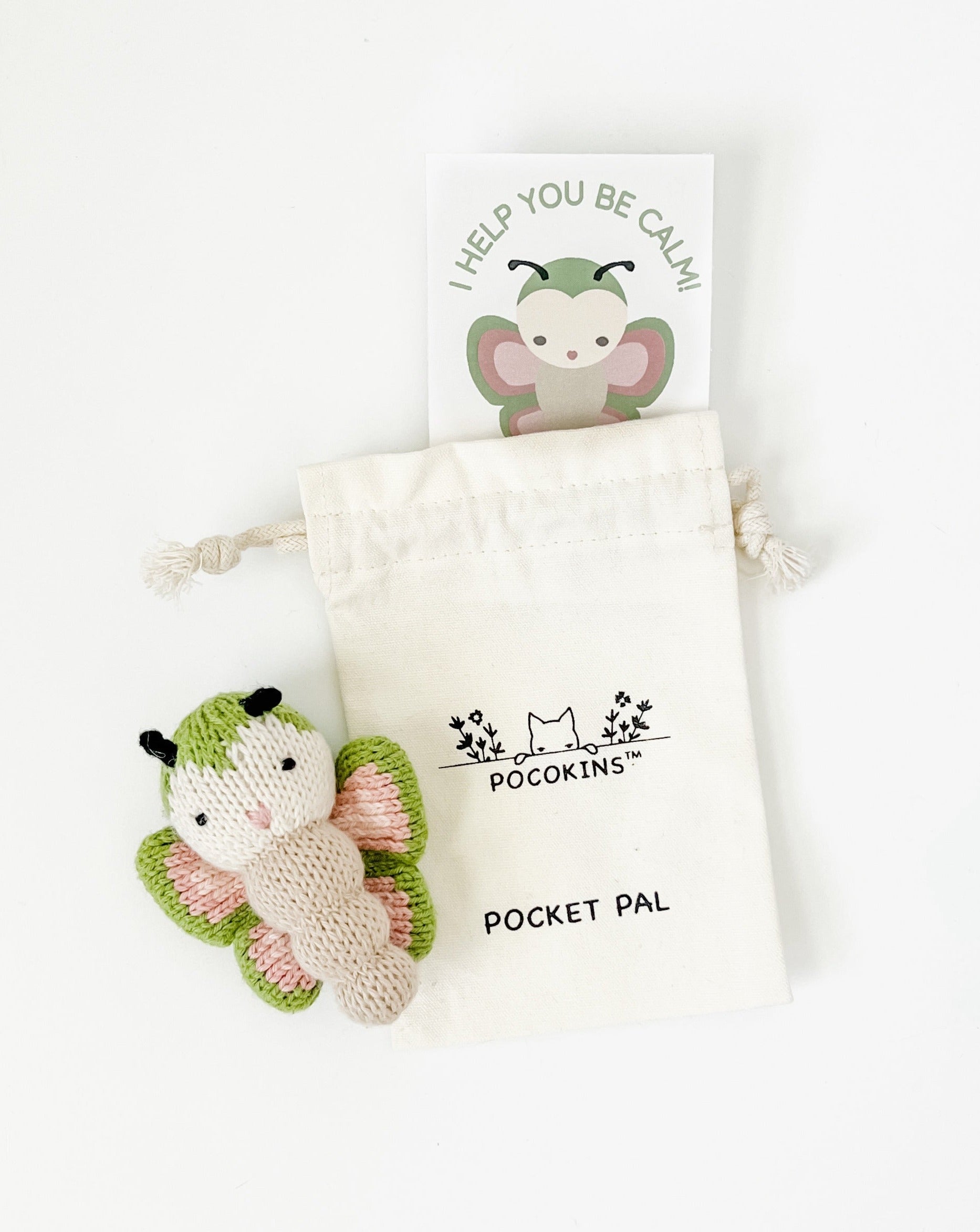 3” Mini Pocket Pal - Bella the Butterfly (CALM)