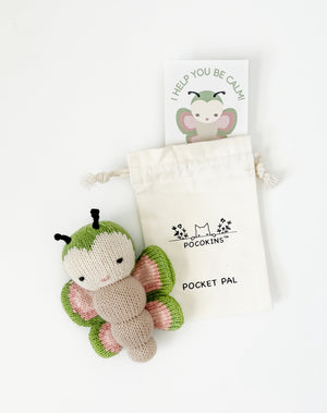 5” PocoKin - Bella the Butterfly (CALM)