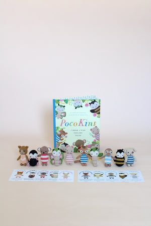 Book + all 10 Pocket Pals!