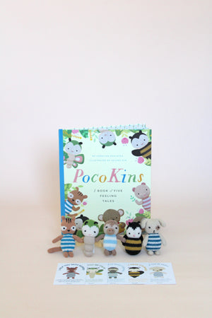 Book + 5 Pocket Pals