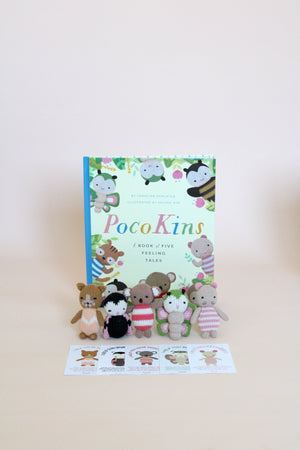 Book + 5 Pocket Pals