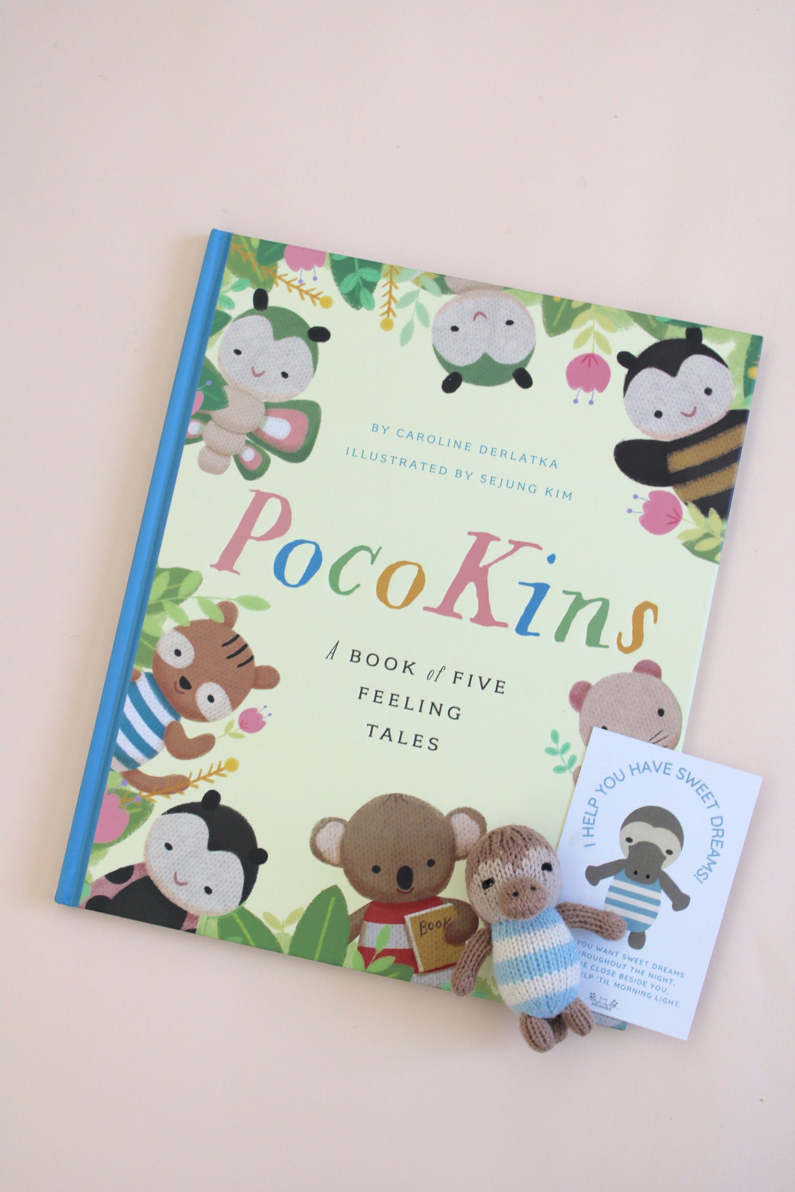 Book & 3” PocoKin Bundle