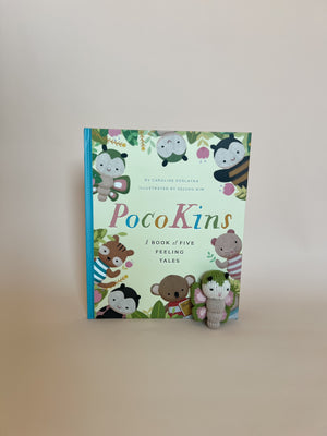 Book & 3” Pocket Pal Bundle