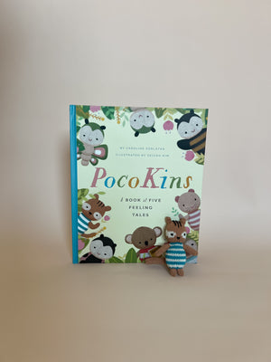 Book & 3” Pocket Pal Bundle