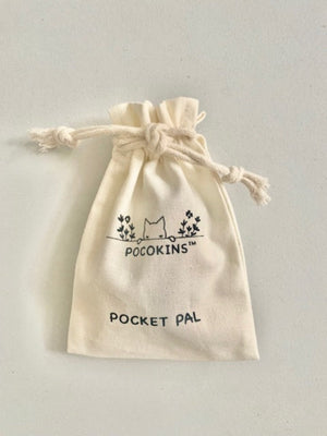 5” Pocket Pal - Carlton the Squirrel (WORRY)