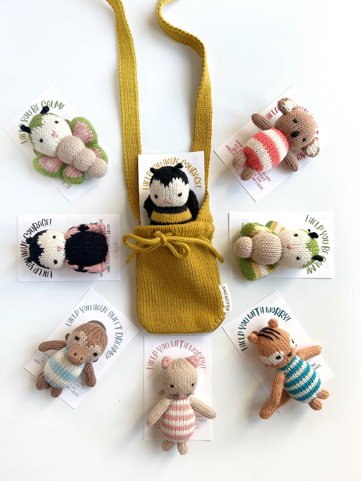 3” PocoKin + Pouchette Bundle