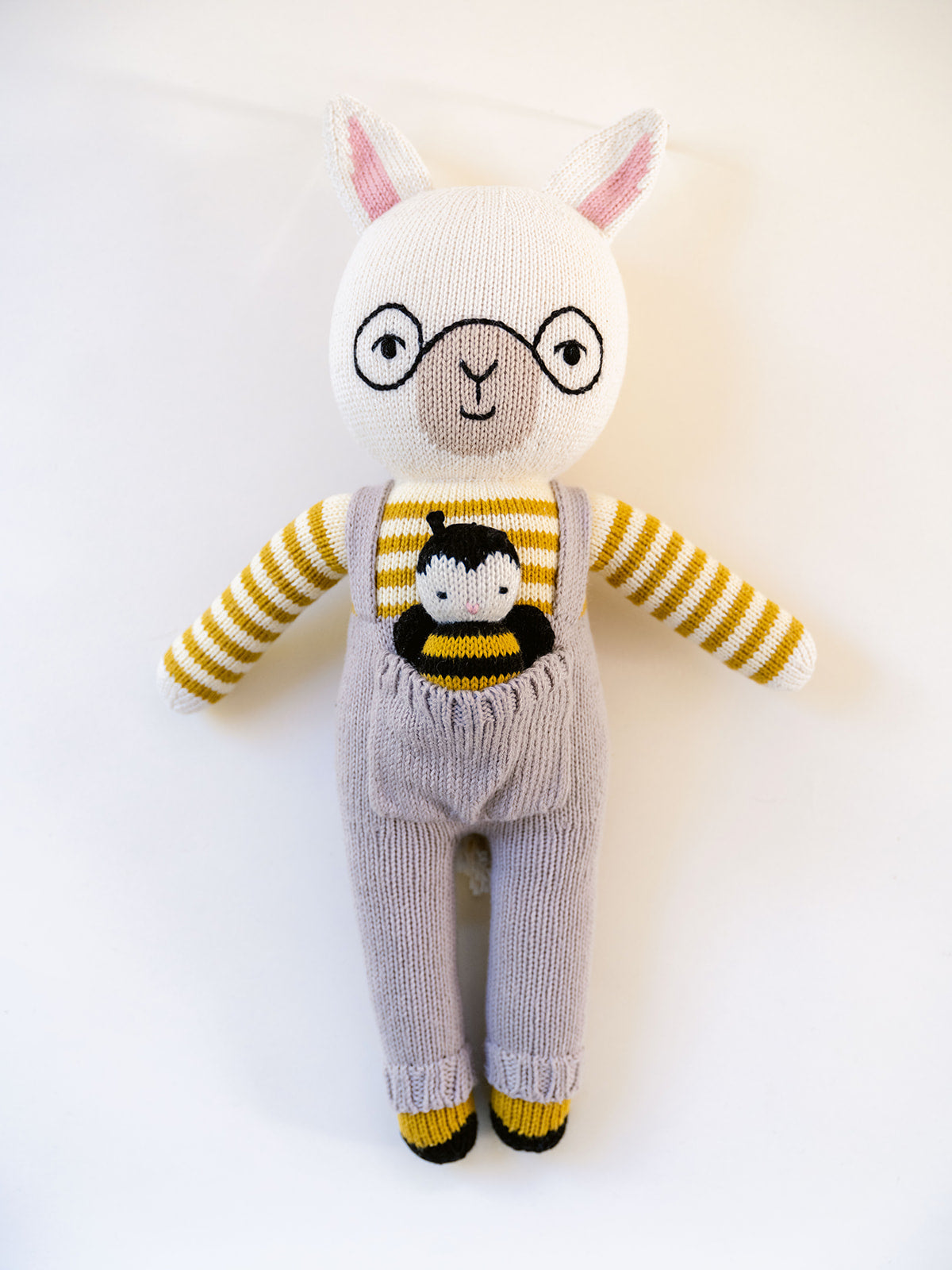 Leopold & 3” Mini PocoKin Lorenzo