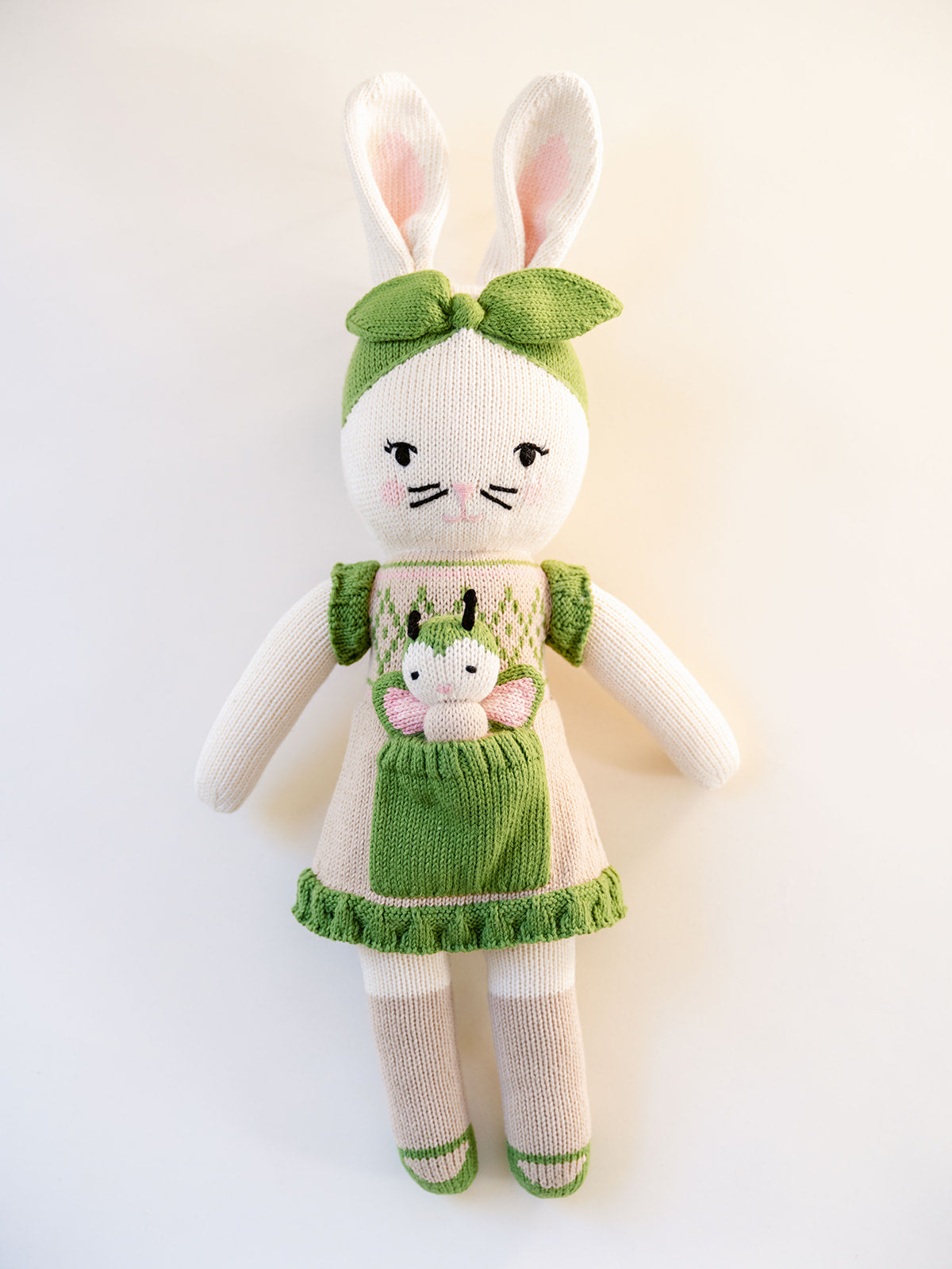 Beatrice & 3” Mini PocoKin Bella